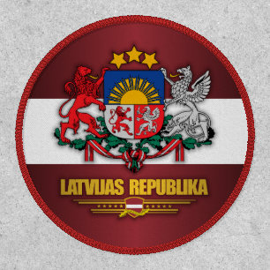 Latvian Pride Patch