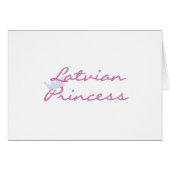 Latvian Princess (Front Horizontal)