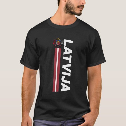 Latvian Soccer Pride Latvija T_Shirt