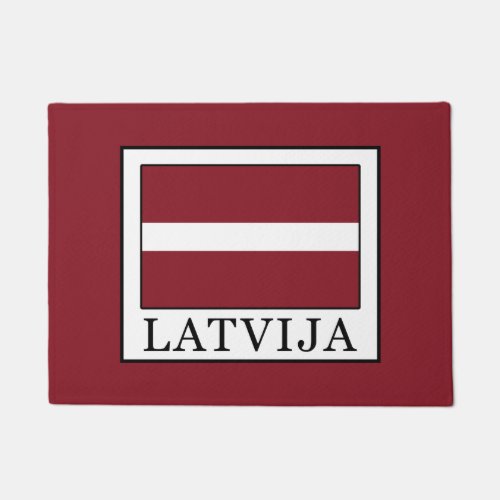 Latvija Doormat