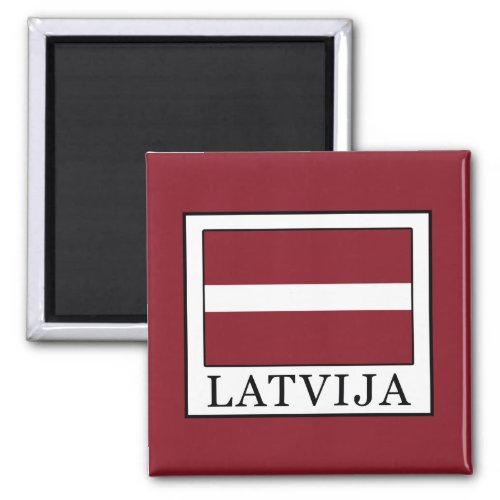 Latvija Magnet