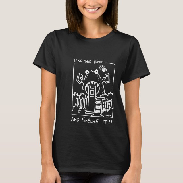 Lau Snacktime Dark T-Shirt (Front)