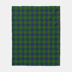 Lauder Clan Tartan Plaid Fleece Blanket