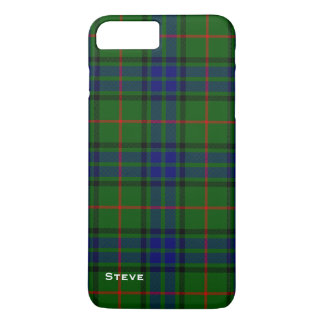 Lauder Clan Tartan Plaid iPhone 7 Plus Case