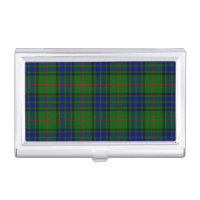 Lauder tartan blue green plaid