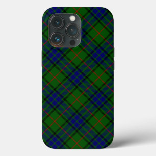 Lauder tartan blue green plaid iPhone 13 pro case