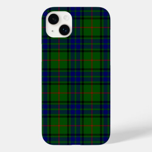Lauder tartan blue green plaid Case_Mate iPhone 14 plus case