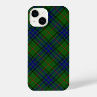 Lauder tartan blue green plaid