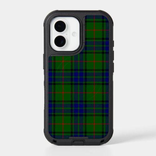 Lauder tartan blue green plaid iPhone 17 case