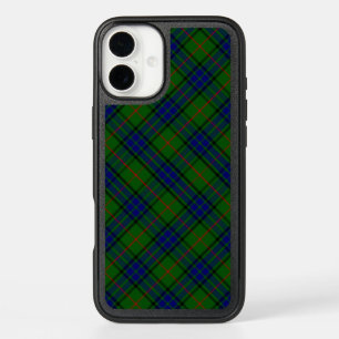 Lauder tartan blue green plaid iPhone 16 plus case