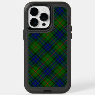 Lauder tartan blue green plaid OtterBox iPhone 14 pro max case