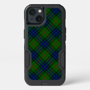 Lauder tartan blue green plaid iPhone 13 case
