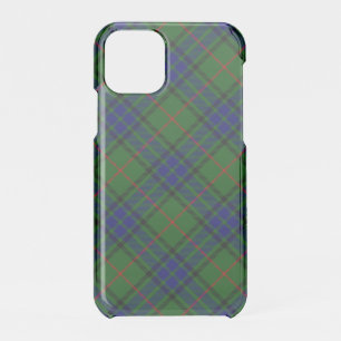 Lauder tartan blue green plaid iPhone 11 pro case