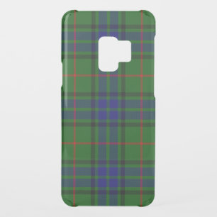 Lauder tartan blue green plaid uncommon samsung galaxy s9 case