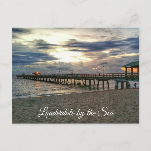 Lauderdale by the Sea Florida _ Anglins Postcard