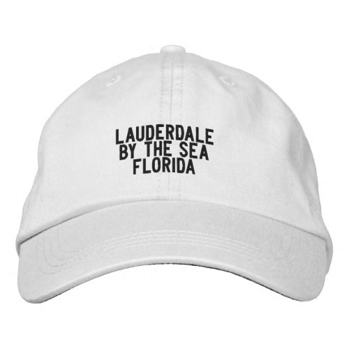 Lauderdale By The Sea Florida Hat