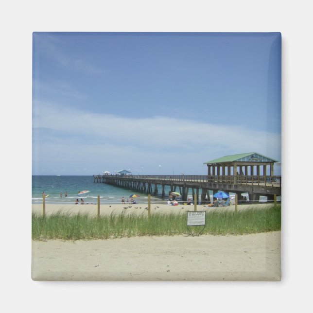 Lauderdale by the Sea, Fort Lauderdale Florida Magnet (Front)