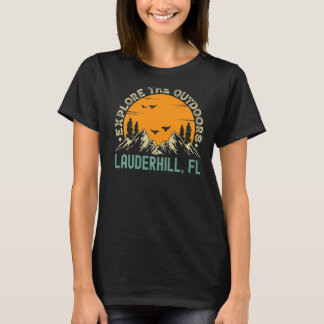 Lauderhill, Florida - Explore The Outdoors Premium T-Shirt