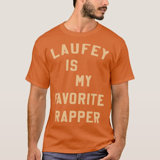 Laufey Is My Favorite Rapper shirt Favorite Rapper (Front)
