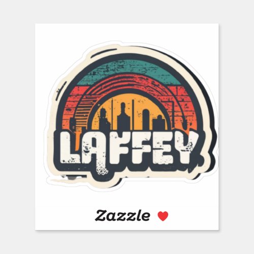Laufey Sticker