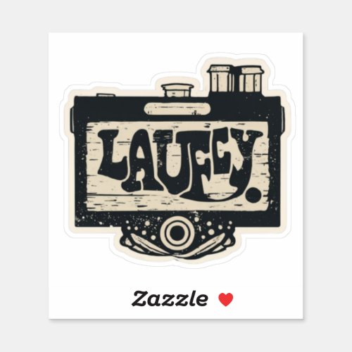 Laufey Sticker