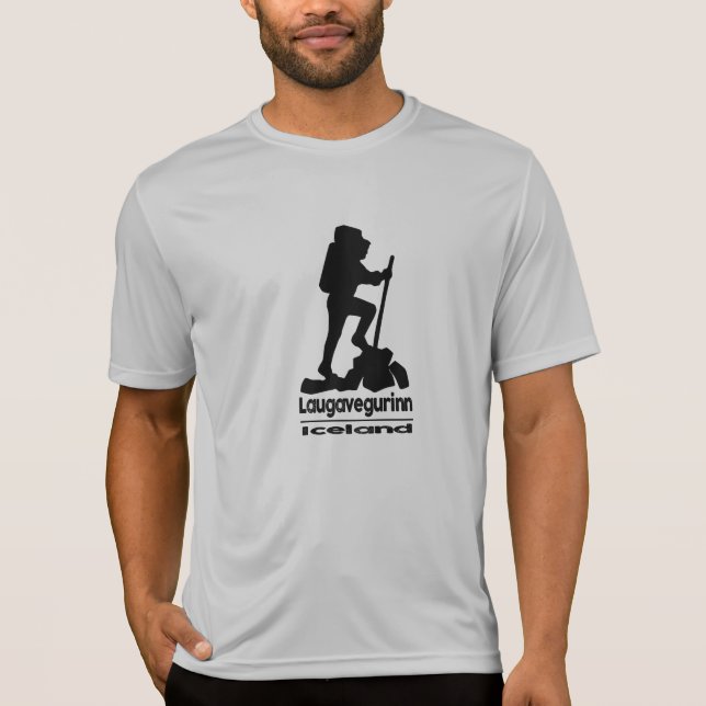 Laugavegurinn Trail  -  Iceland  -  T-shirt (Front)