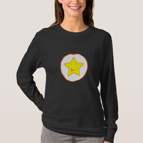 Laugh A Lot Care For Bear Smile Star Costume Hallo T_Shirt