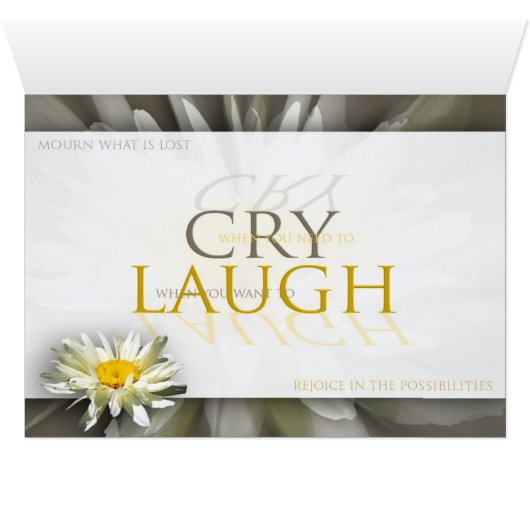 Laugh and Cry (Inside Horizontal (Bottom))