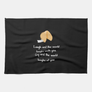 Laugh and Cry Kitchen Towel