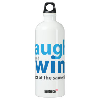 Laugh and Swim ... but not at the same time Water Bottle
