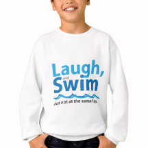 Laugh and Swim ... Just Not At The Same Time