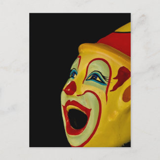 Laugh and the World Laughs With You! Postcard