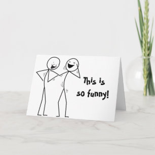 "LAUGH AT RUMOR THAT YOU ARE TURNING **50** CARD