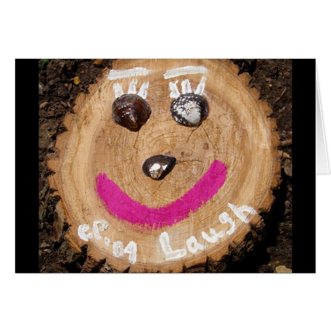 Laugh Cards (Front Horizontal)