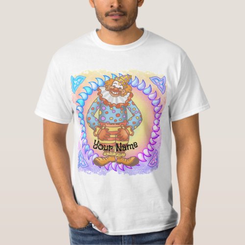 Laugh Clown custom name T_Shirt