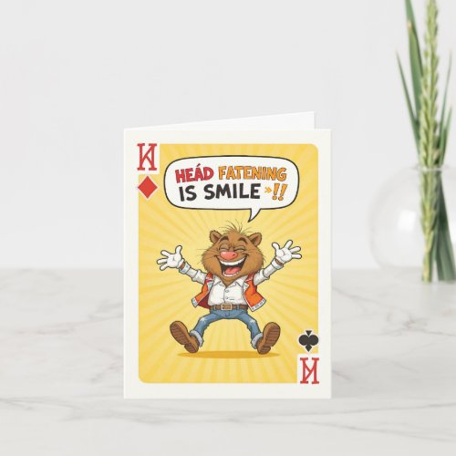 Laugh Deck Card