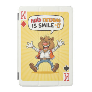 Laugh Deck iPad Mini Cover