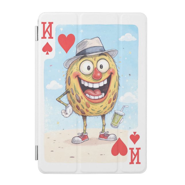 Laugh Deck iPad Mini Cover (Front)