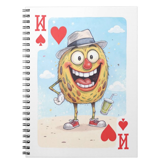 Laugh Deck Notebook (Front)