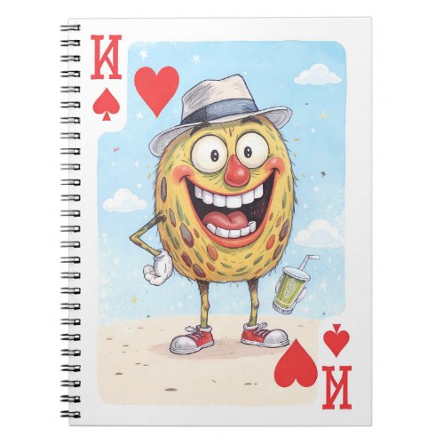 Laugh Deck Notebook