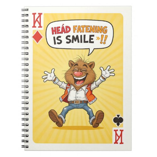 Laugh Deck Notebook