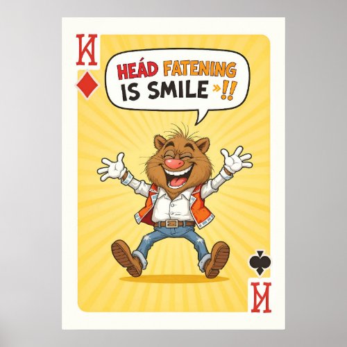 Laugh Deck Poster