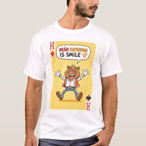 Laugh Deck T-Shirt