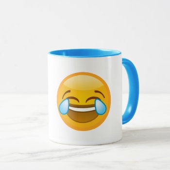 Laugh Emoji Mug by MishMoshEmoji at Zazzle