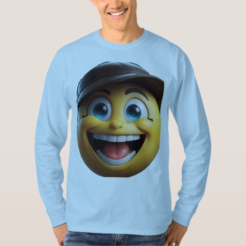 Laugh emoji  T_Shirt