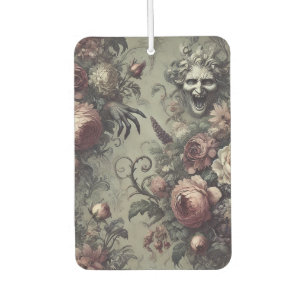 Laugh Lines – Gothic Floral Air Freshener