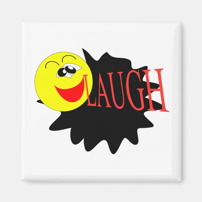 laugh magnet (Front)