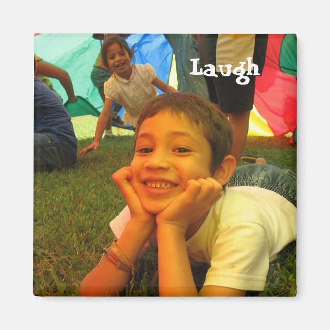 Laugh Magnet (Front)