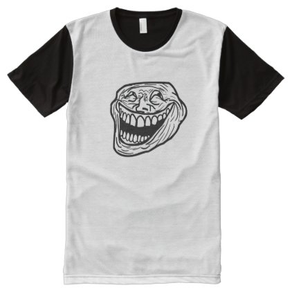 Laugh Meme Panel T-Shirt