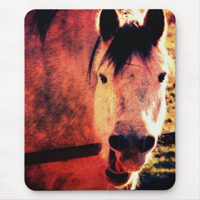 Laugh Mouse Pad (Front)